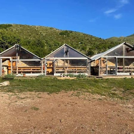 Camping Cajupi ジロカストラ エクステリア 写真